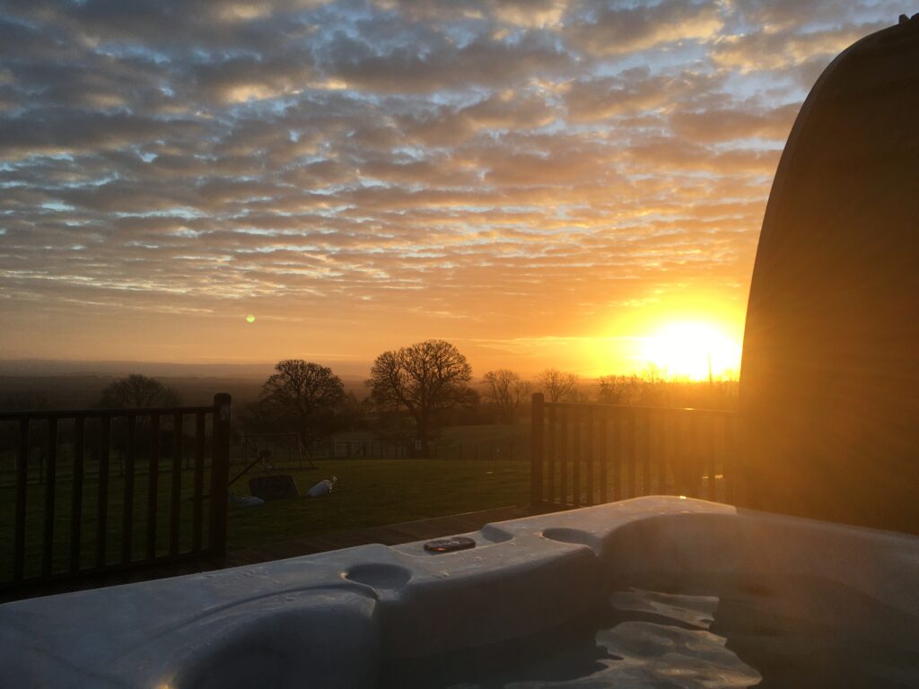 hot tub lake district